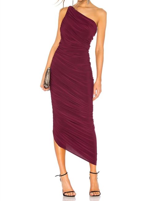 Diana Gown In Purple