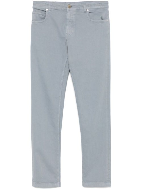 Slim-cut jeans - Blue
