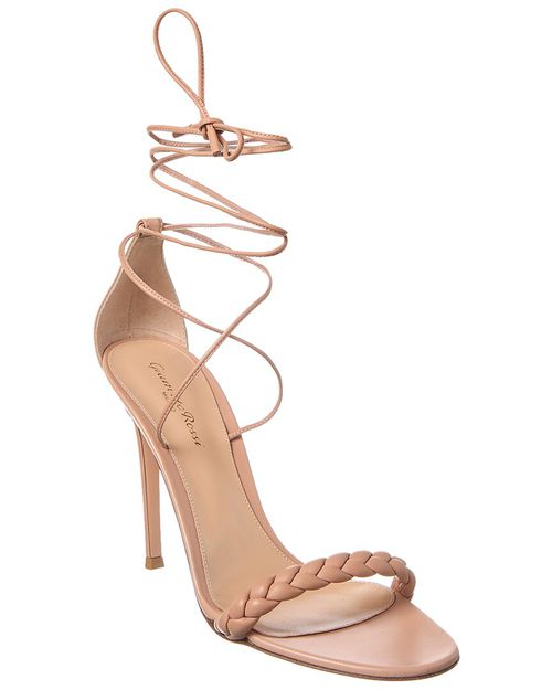 Leomi Leather Sandal
