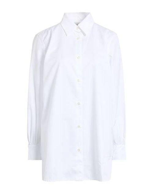 Officine Générale Woman Shirt White Size L Cotton