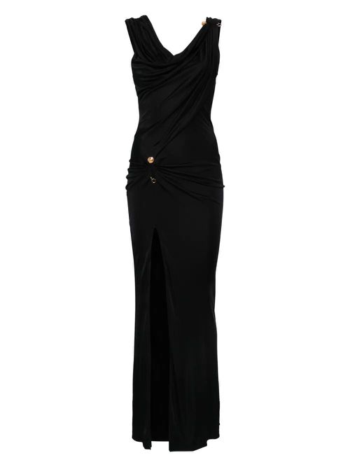 Gown `Responsible` Vicose Liquid Jersey