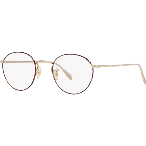 Oliver Peoples Herren Oliver Peoples OV1186 COLERIDGE 5295 Optische Fassungen Metall Gold Transparent Pantos Norma