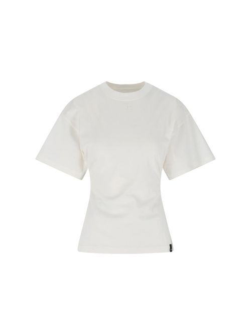 Courrèges 100% Cotton Essential T-Shirt