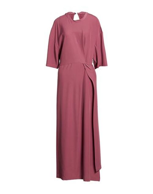 Woman Maxi dress Antique rose Size M Polyester, Elastane