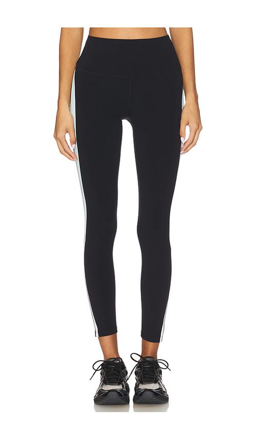 Splits59 Emerson Airweight High Waist Legging in Black & Ice. XS also in L, M