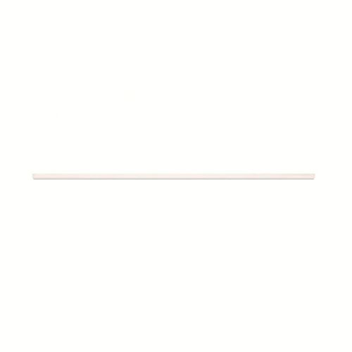 Stiletto Lungo 47.75" LED Bathroom Vanity Light in Bright Satin Aluminu