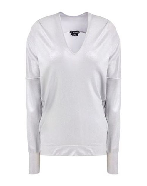 Woman Sweater Grey Size S Viscose