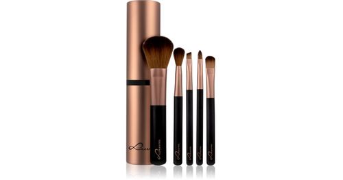 Luvia Cosmetics Cappuccino Set Travel Brush Set