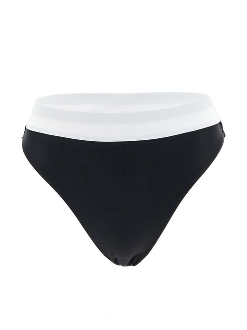 Oceane Bikini Briefs — Black