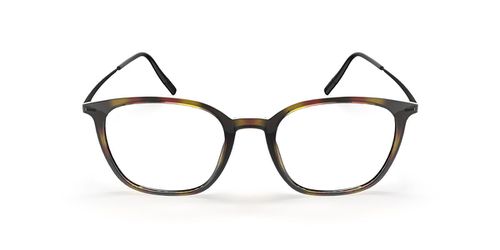 Silhouette Illusion Lite Fullrim 2971/75 3340 Men's Eyeglasses Tortoiseshell Size 49 (Frame Only) - Blue Light Block Available