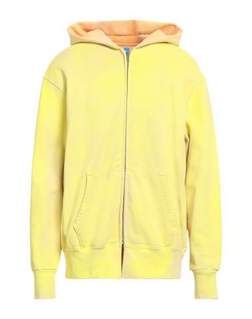 Man Sweatshirt Yellow