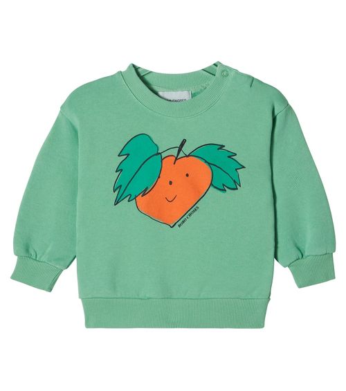 Baby Tangerines cotton jersey sweatshirt