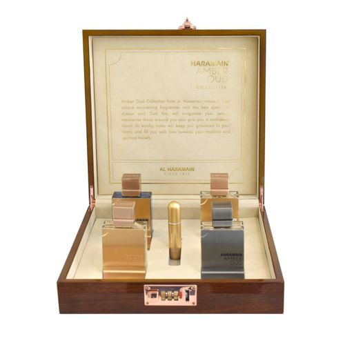 Amber Oud Set Gift Set Fragrances 6291100131822