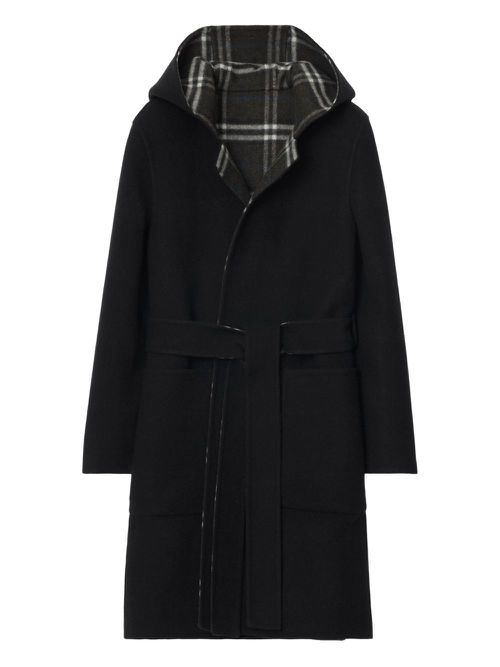 Burberry reversible coat - Black