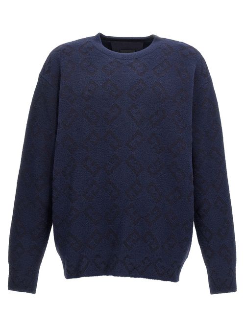 Logo Embroidery Sweater Sweater, Cardigans