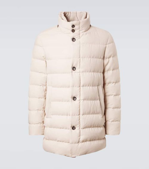 Down coat