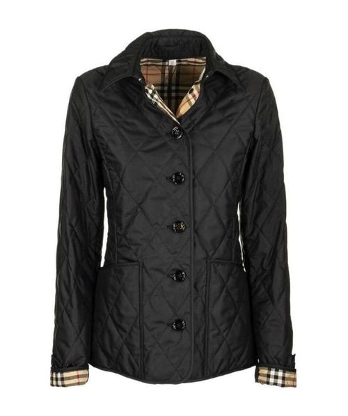 Diamond Quilted Thermoregulated jacket