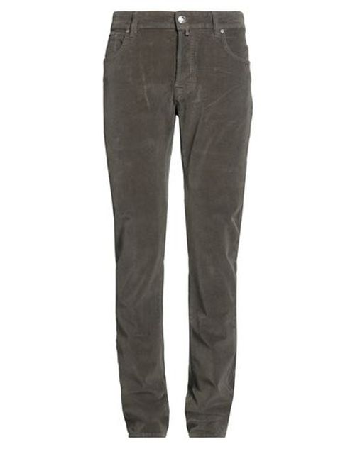 Jacob Cohёn Man Pants Dark brown Size 31 Cotton, Elastane