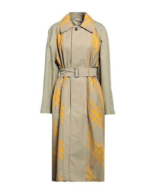 Woman Overcoat & Trench Coat Sage green