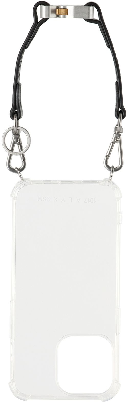 Black Small Buckle Bracelet iPhone 13 Pro Case
