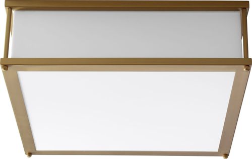 Modulo Ceiling Light in Aged Bra