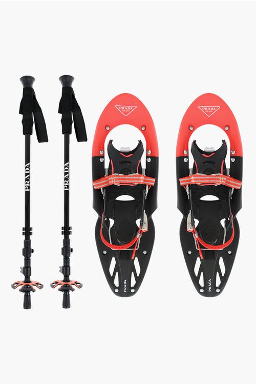 CHALET Two-Tone Snowshoes and Rackets Set size Unica