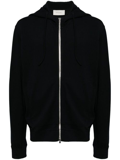 Sidney zip-front hoodie - 210 BLACK BEAUTY