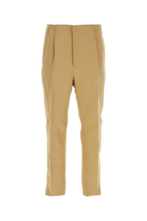 Paper Trousers — Camel