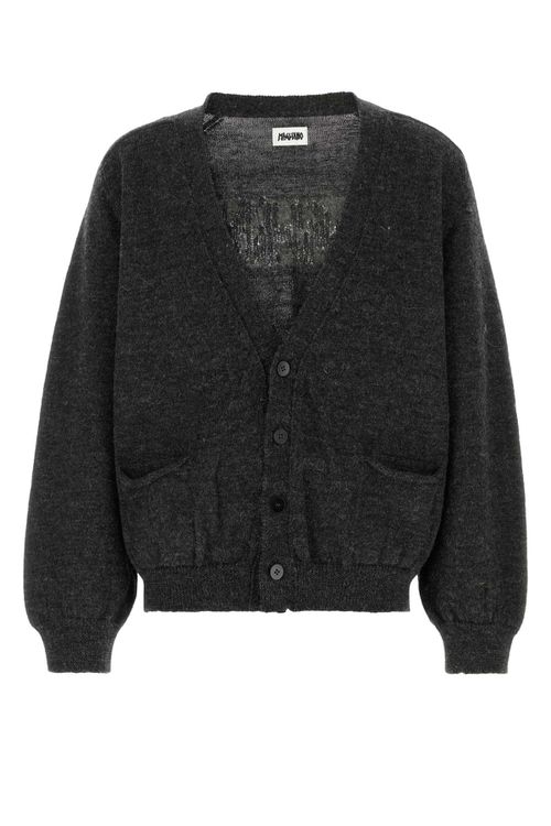 Slate Wool Cardigan