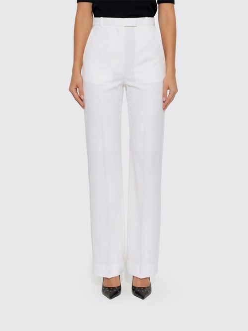 Pants Woman color White