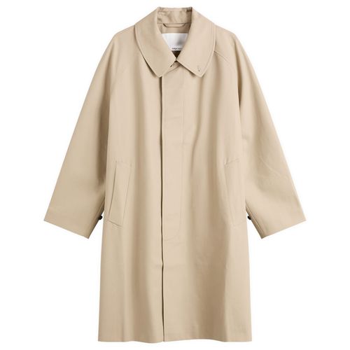 Men's Westminster Raglan Sleeve Overcoat Beige