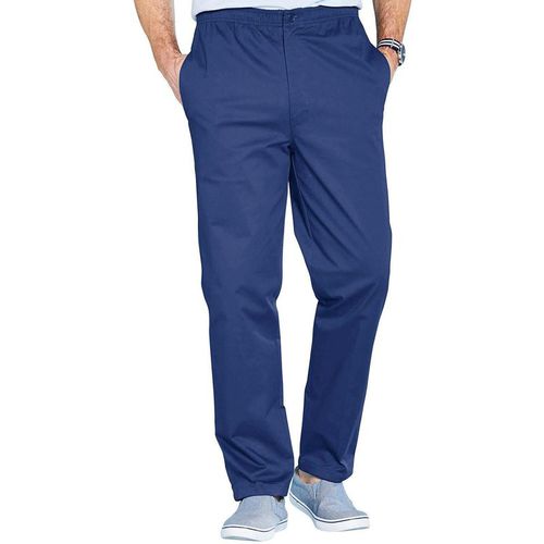 High-Rise Cotton Rugby Trousers