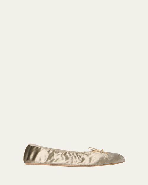 Velvet Ballerina Flats