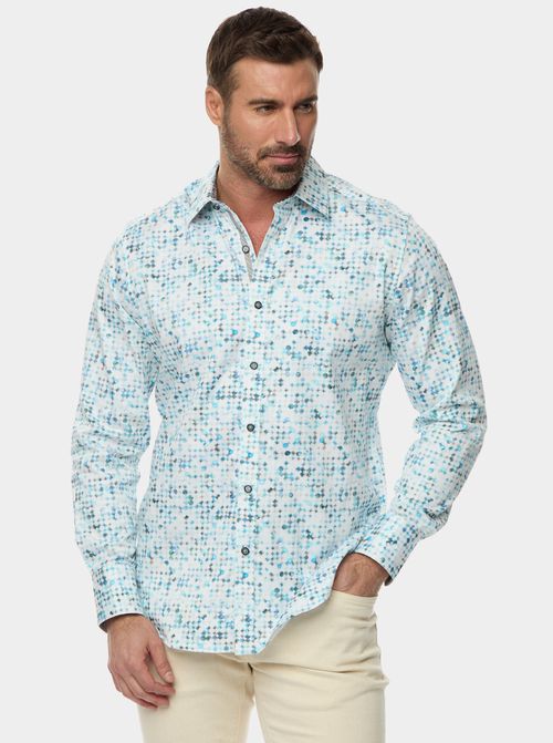 Robert Graham Robert Graham Barraza Long Sleeve Button Down Shirt