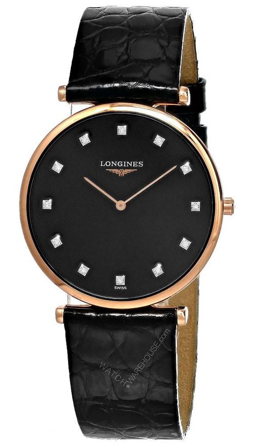 LONGINES La Grande Classique 33MM 12 Diamond Unisex Watch L4.709.1.57.2 / L4709157B