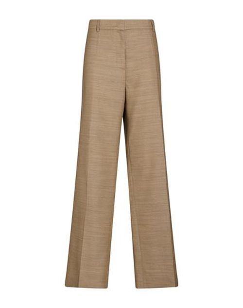Woman Pants Sand Size 10 Wool