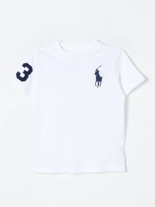 T-Shirt Kids color White