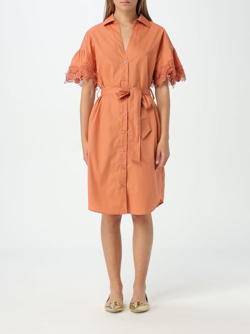 Dress Woman color Orange