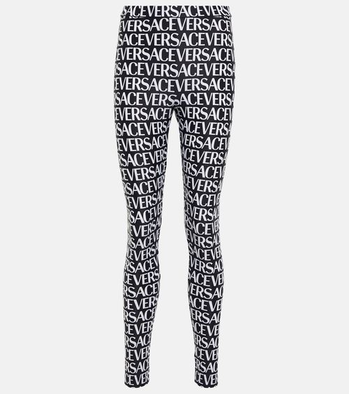 Logo-print leggings