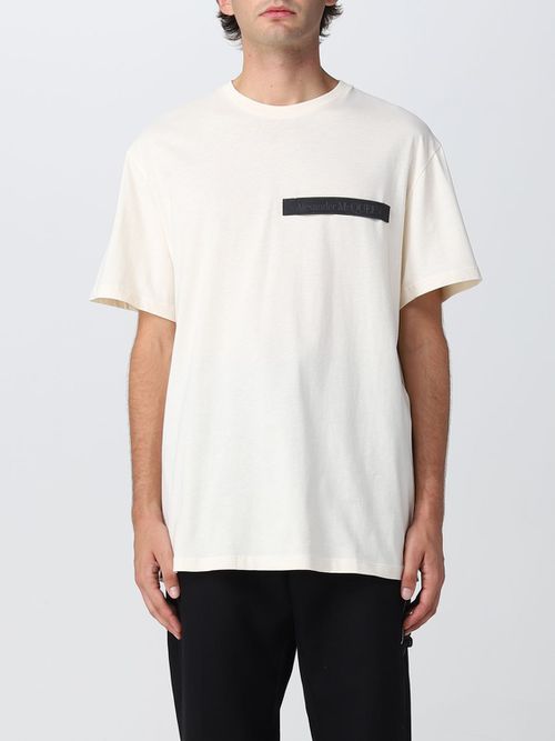 T-Shirt Men colour Yellow Cream