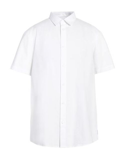 Man Shirt White