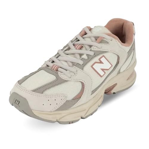 New Balance 530 Sneaker Men's Shoes, Linen/Incense/Flat Taupe