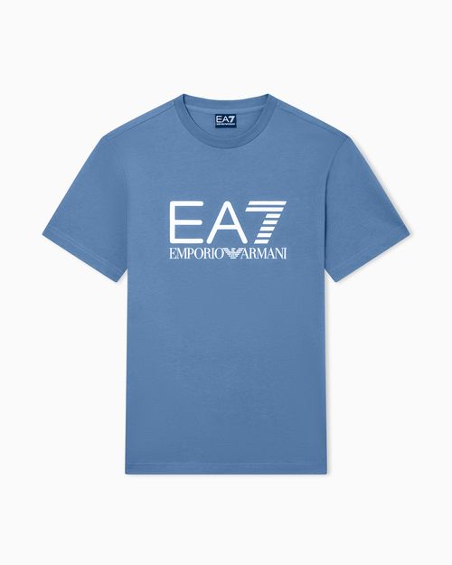 Slim-fit t-shirt Core Identity in cotton with big logo