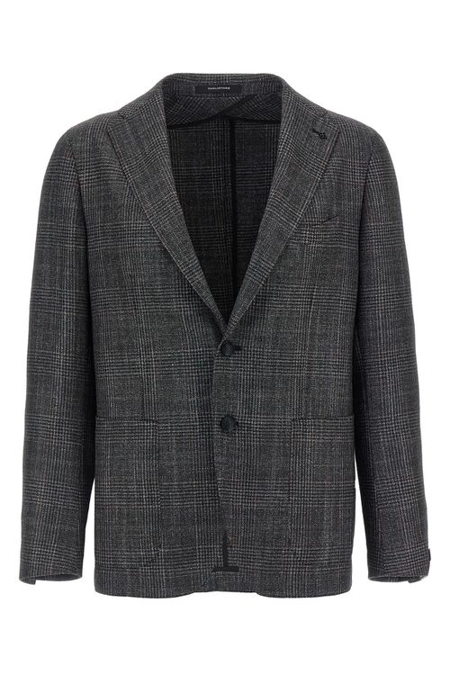Check Patterned Blazer