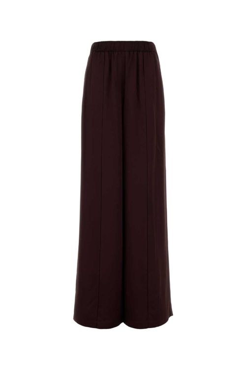 Pigiama Trousers — Burgundy