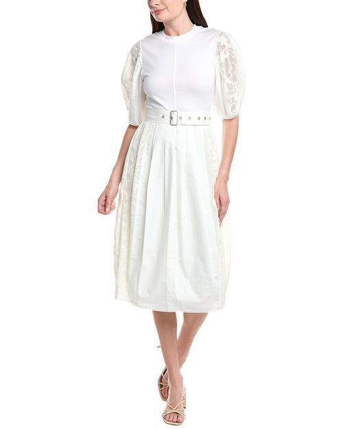 Bonded Midi Dress