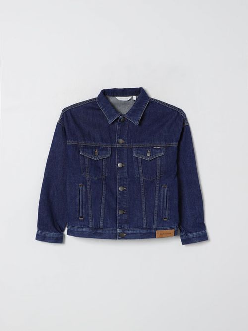 Jacket Kids color Blue