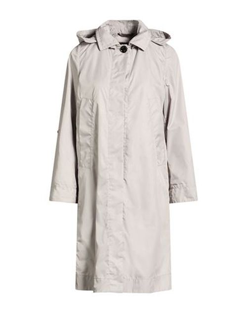 Woman Overcoat & Trench Coat Taupe Size 4 Polyester