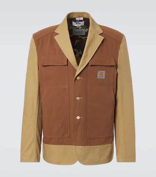 X Carhartt cotton canvas jacket