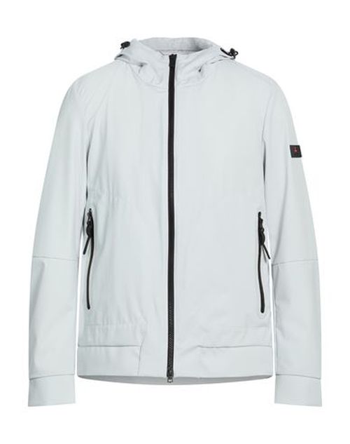 Man Jacket Light grey Size M Polyester, Elastane
